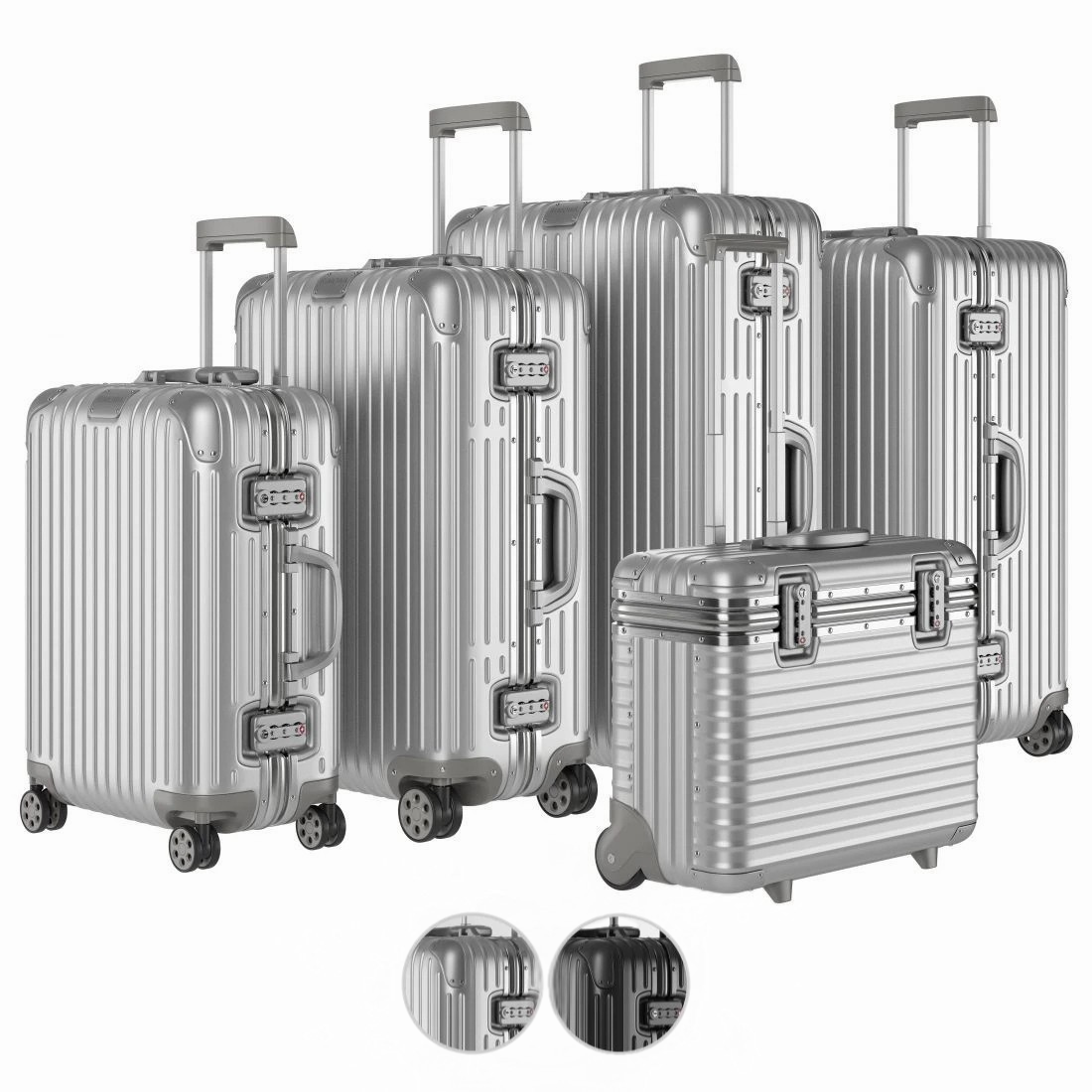 Reisekoffer 5er Set